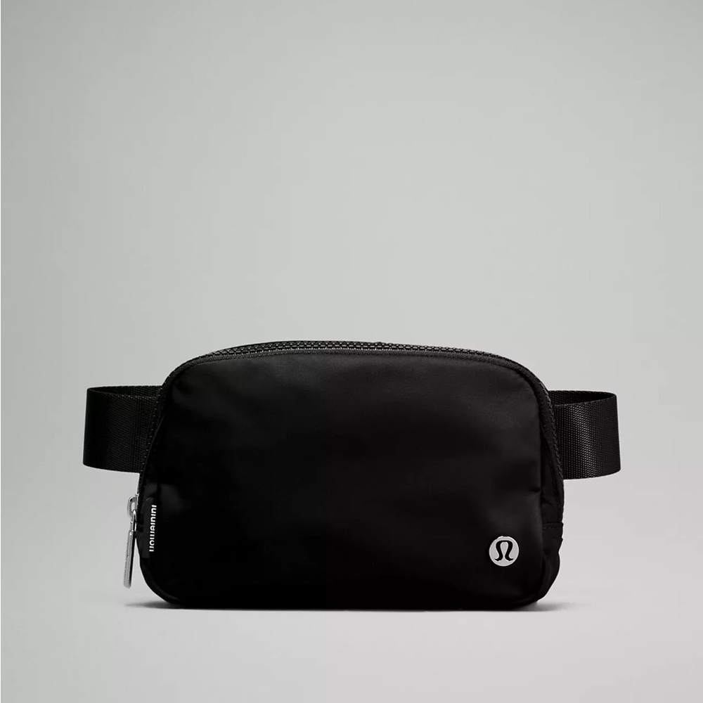 Lululemon Black Everywhere Belt Bag 1L Satchel Fanny Pack